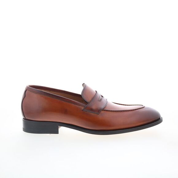 Di Bianco Mens GBF316 Brown Shoes (NWT)